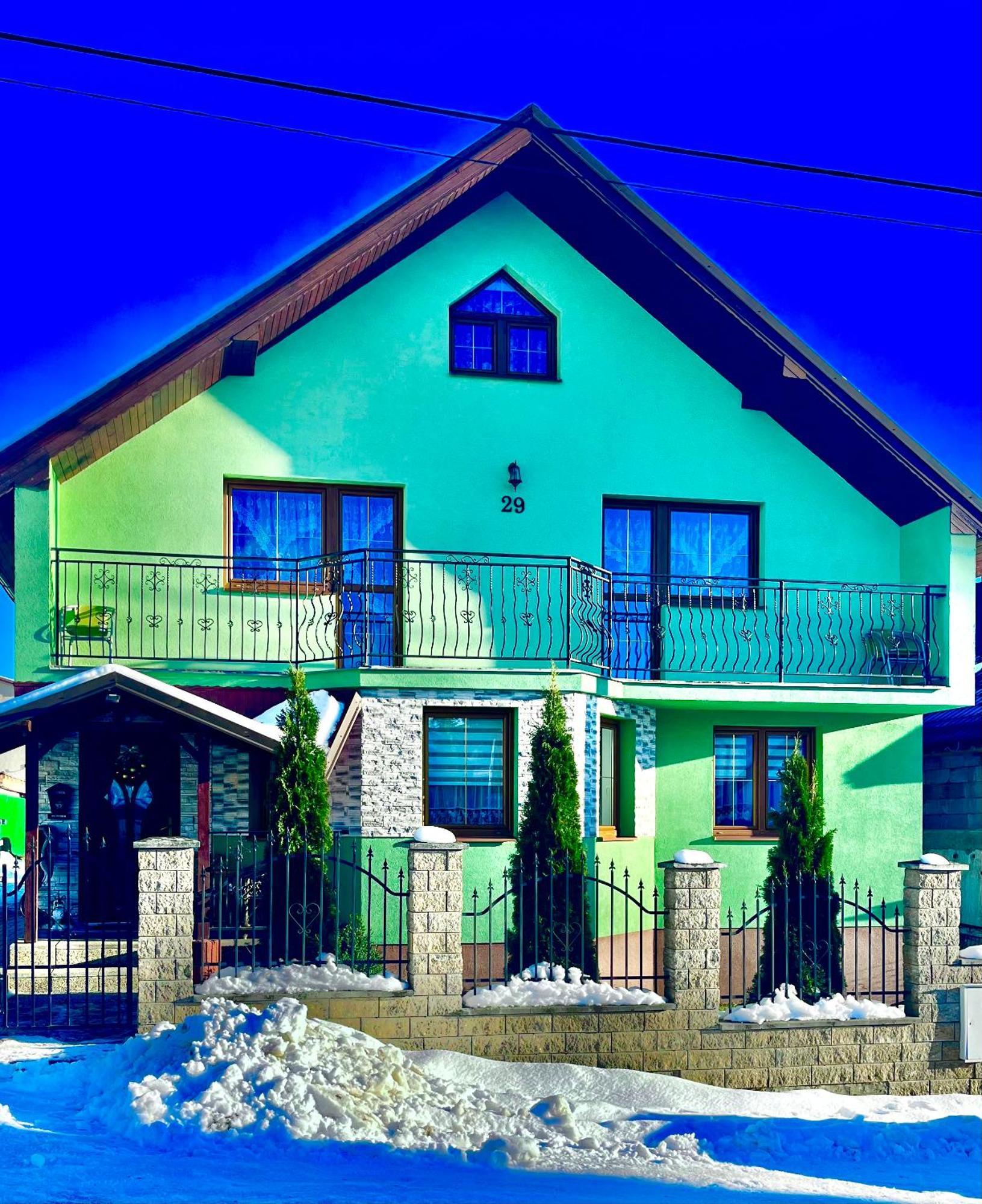 Homestay Renata Nová Lesná Exterior foto
