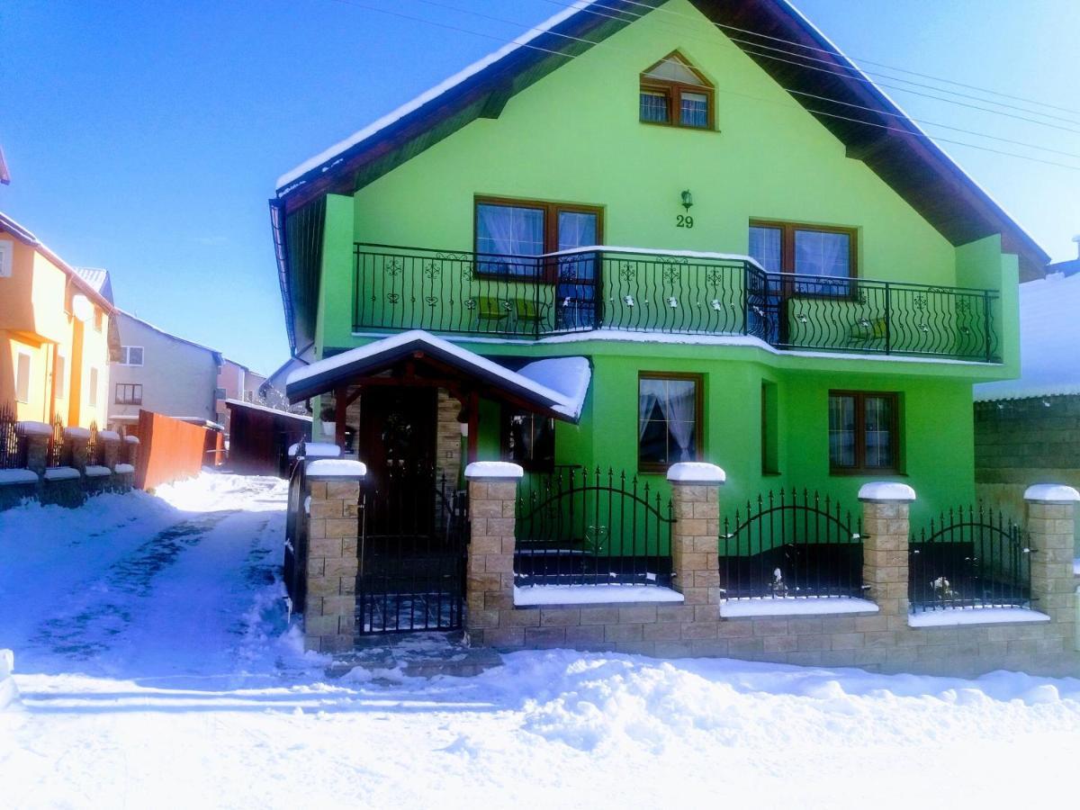 Homestay Renata Nová Lesná Exterior foto
